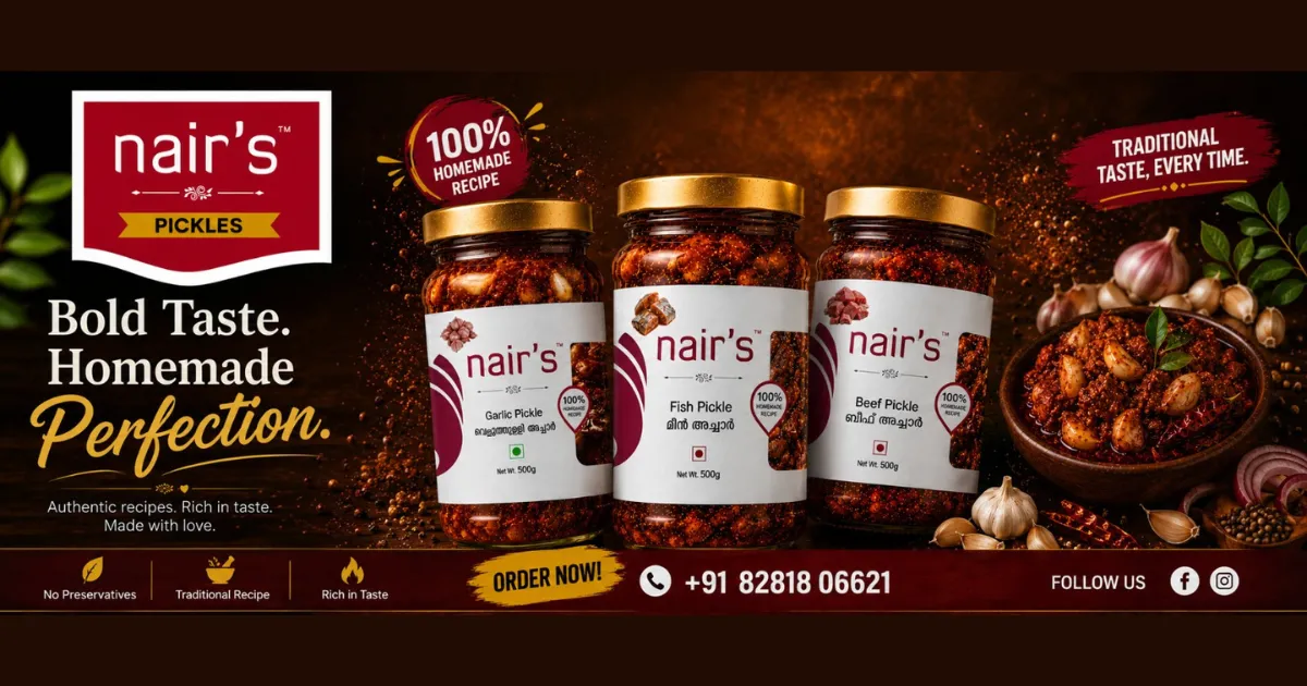Nairs Food Products