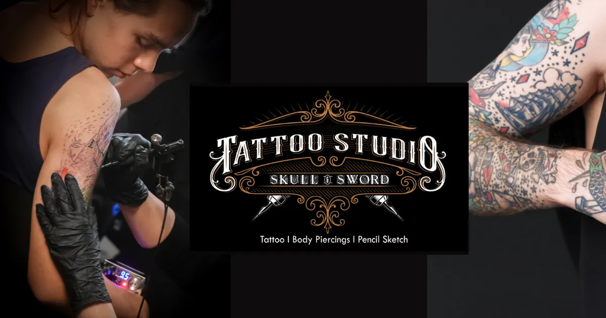 Skull & Sword Tattoo Studio