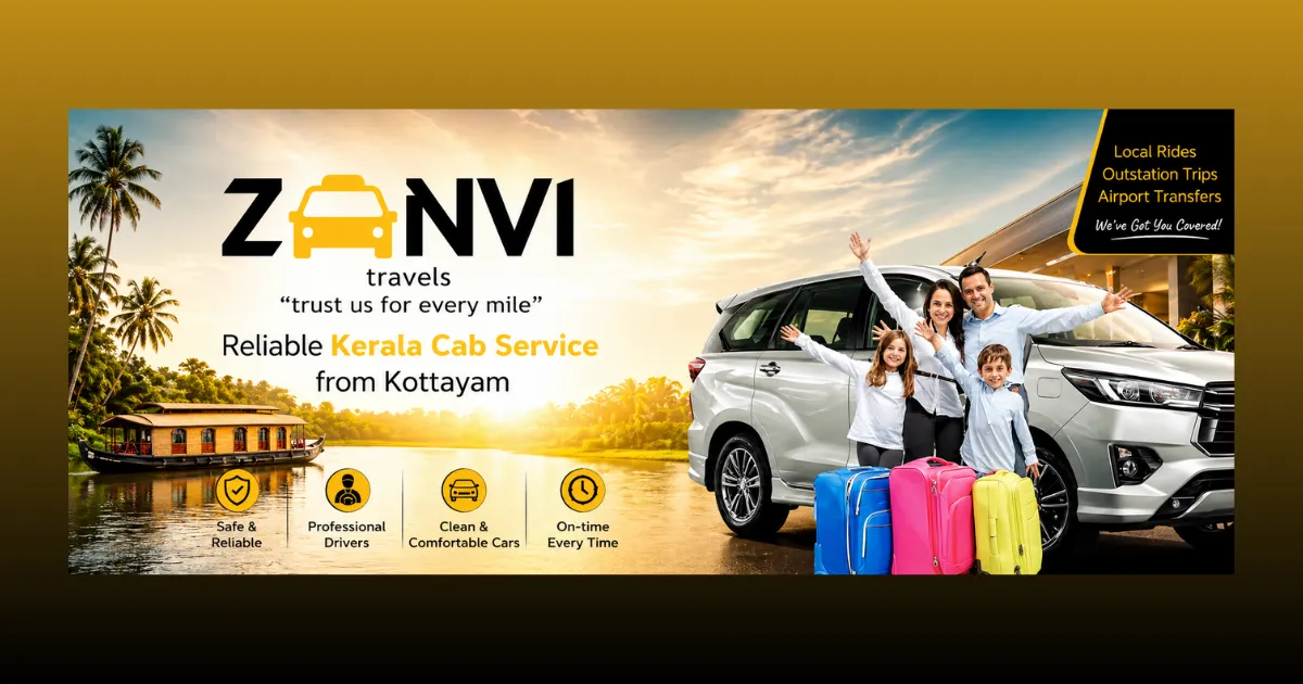 Zanvi Travels - Taxi Services Kumarakom