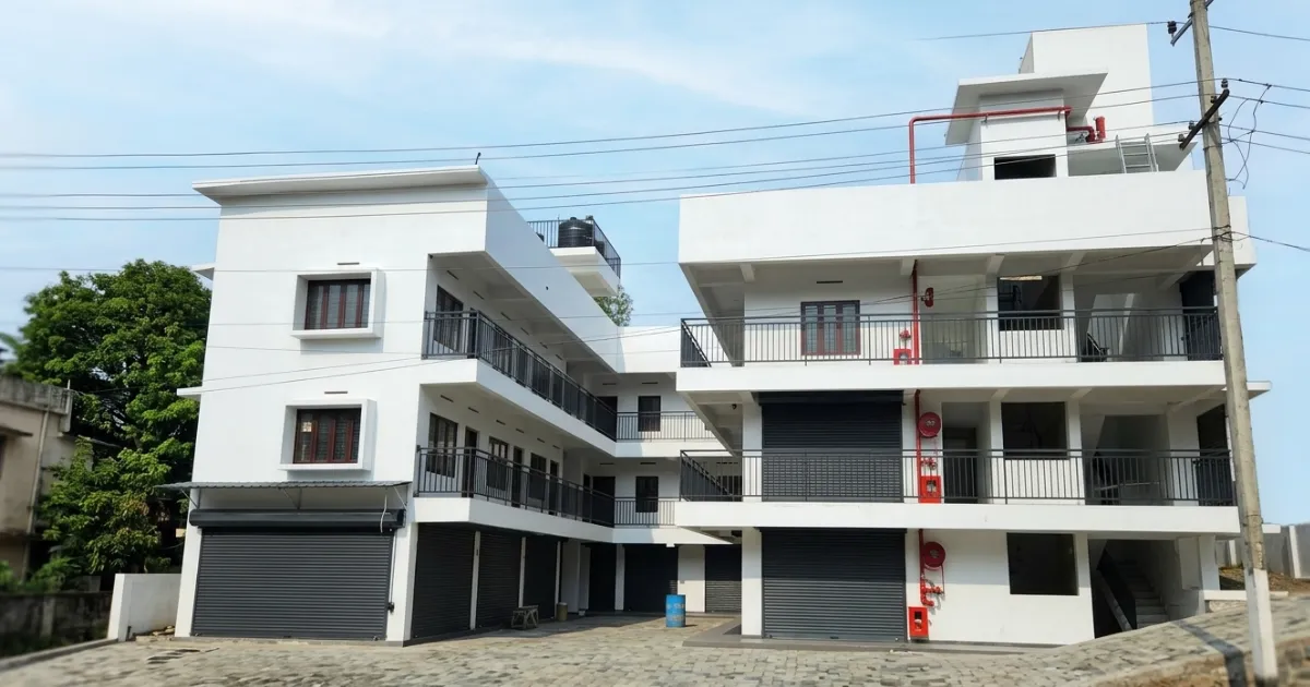 Pullukalayil Arcade