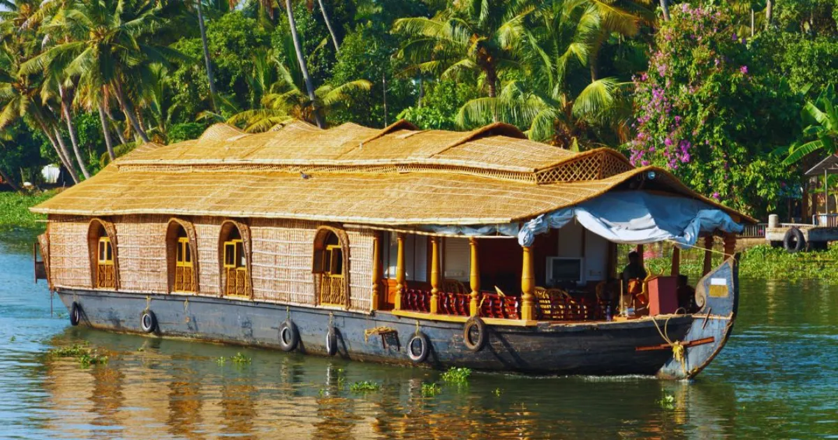 Serenity Houseboat Kumarakom
