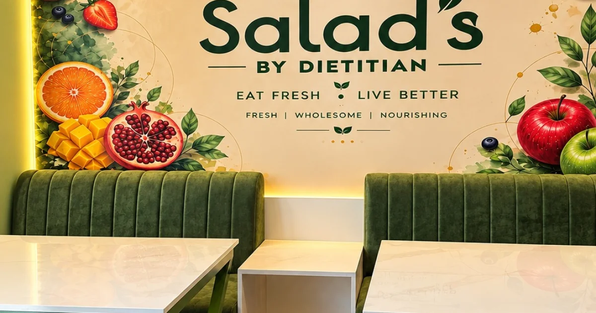 salad by dietician