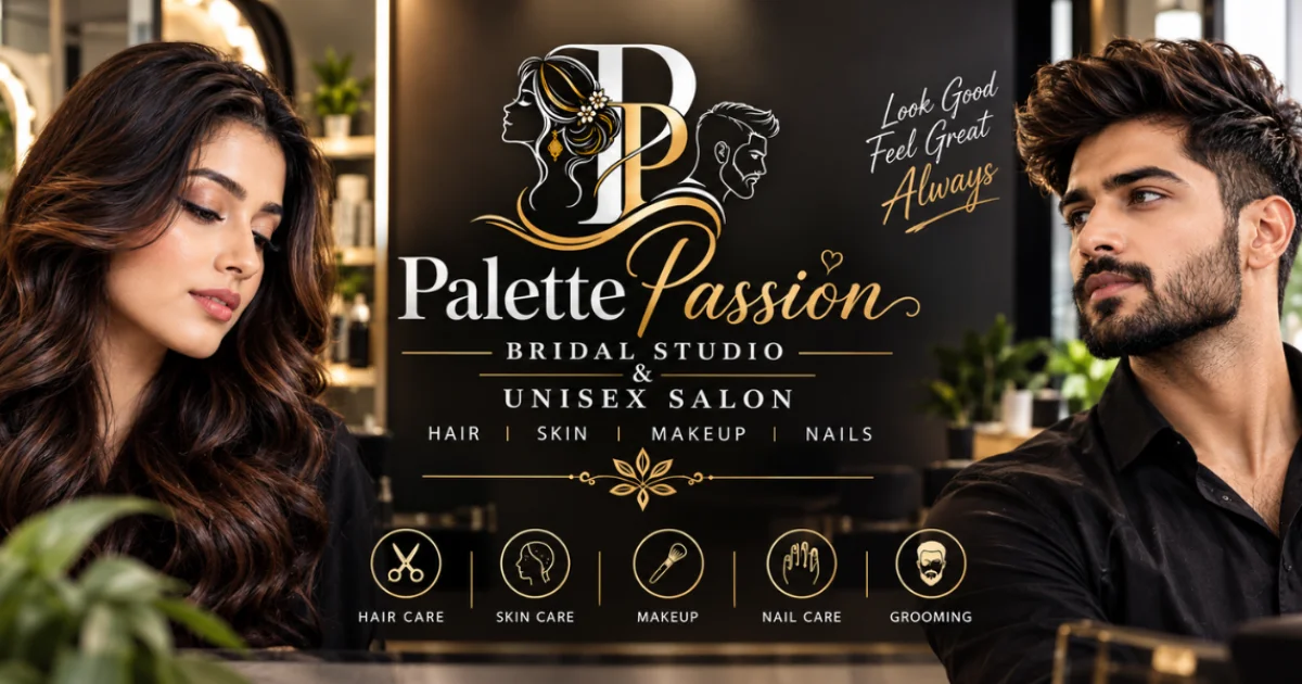Palette Passion Salon