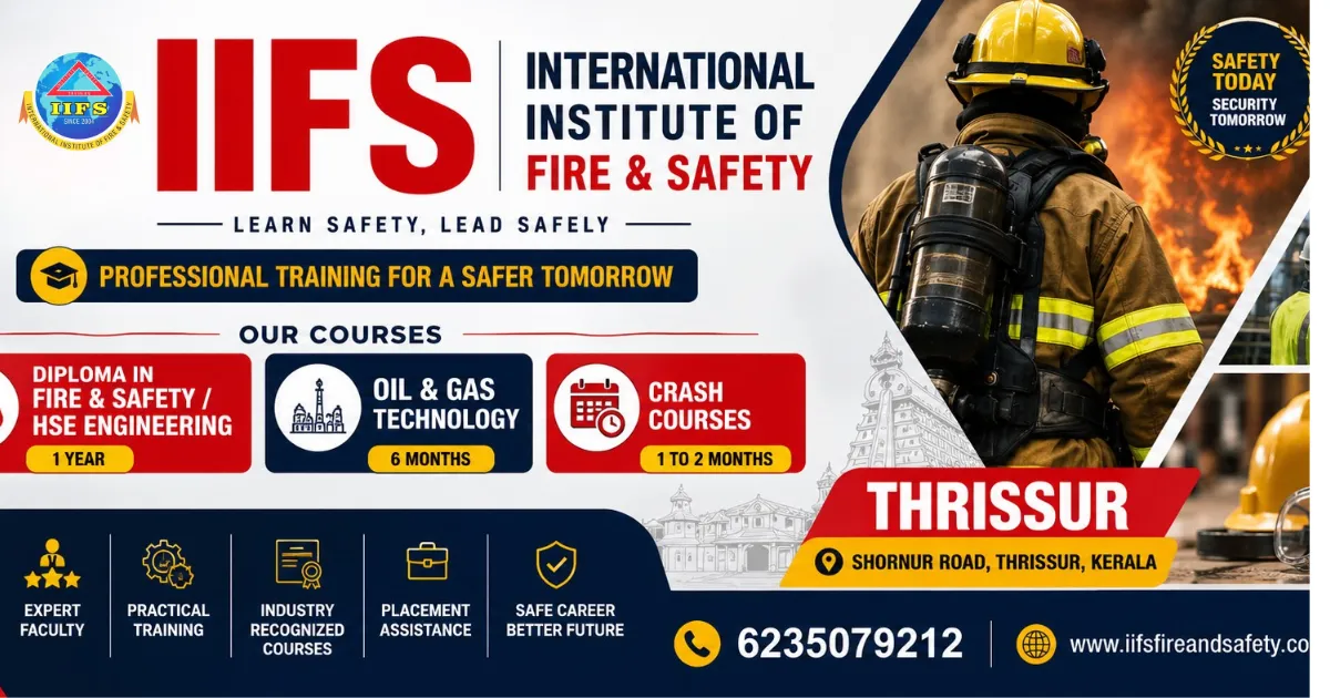 International Institute of Fire and Safety Thrissur