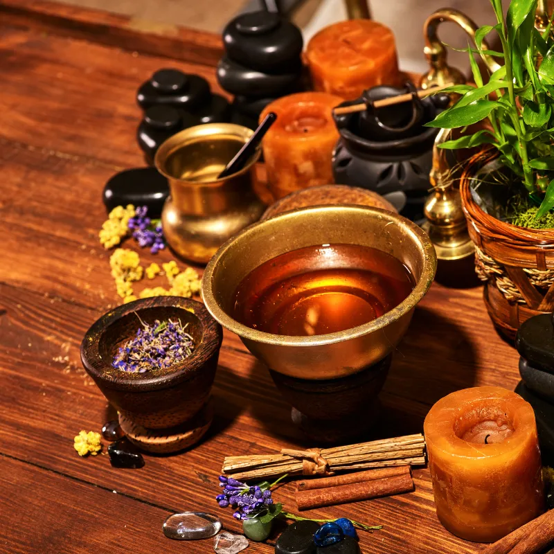 Ayurvedic massage