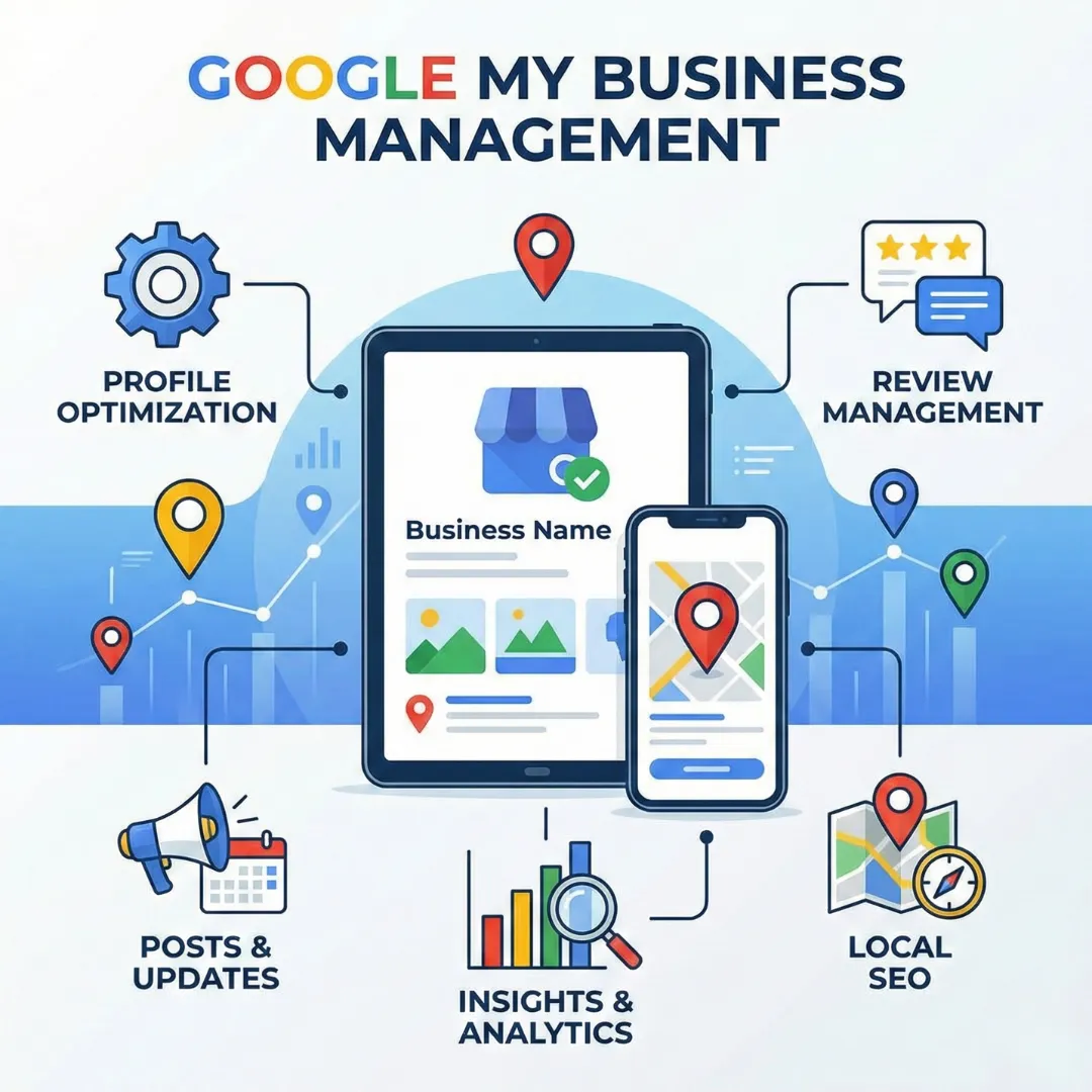 Google My Business (GMB) Management