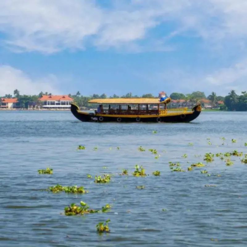 Shikkara boat arrangements