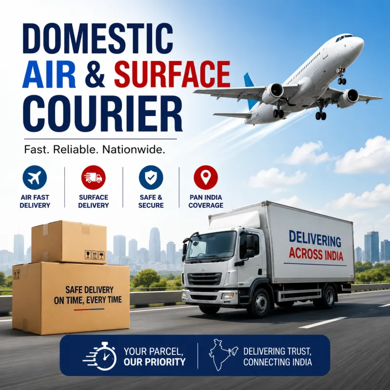 Domestic Air & Surface Courier