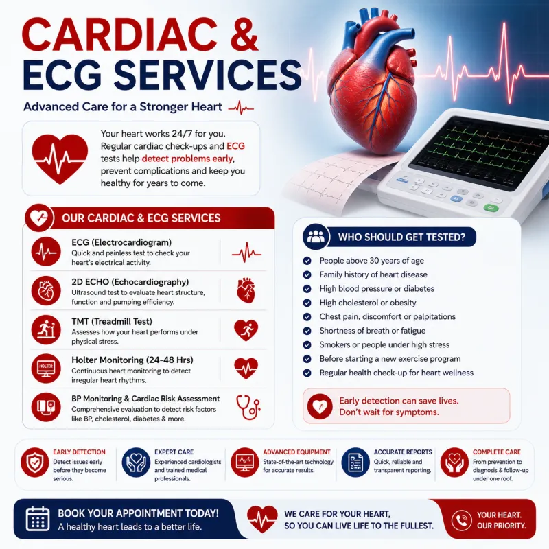 Cardiac & ECG Services