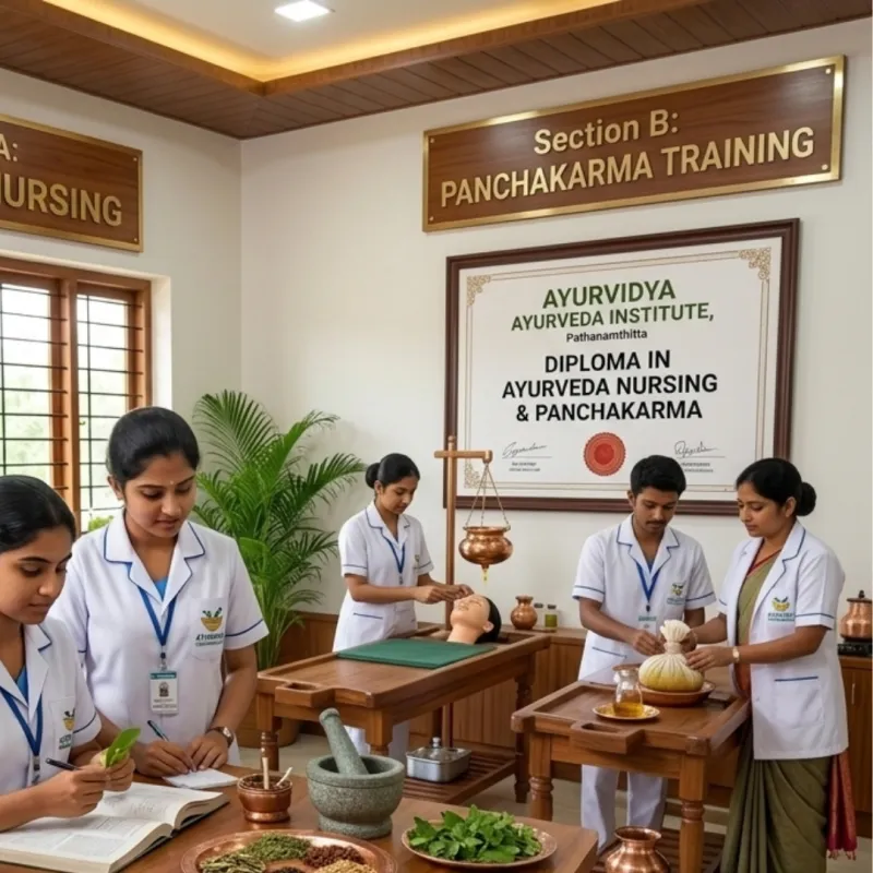 Diploma in Ayurveda Nursing & Panchakarma