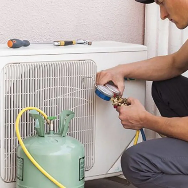 AC Gas Refilling Service