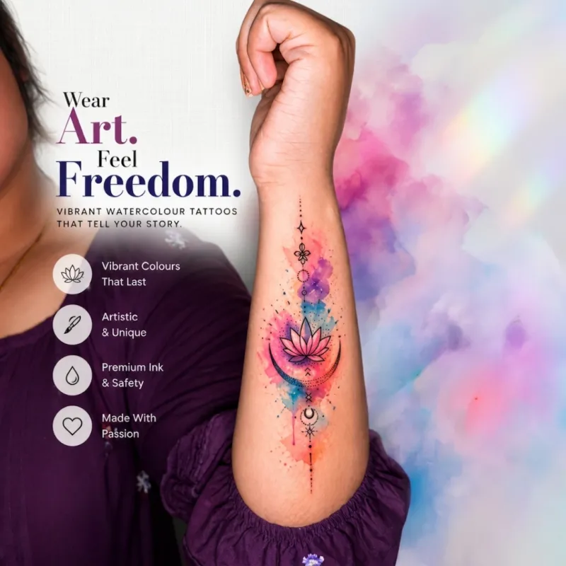 Watercolour Tattoos 