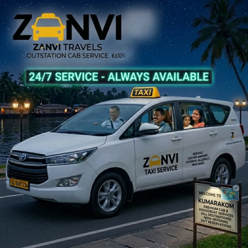 24/7 Taxi Service