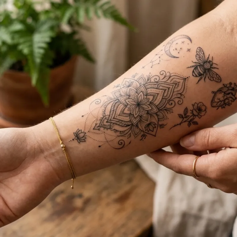 Fine Line Work 