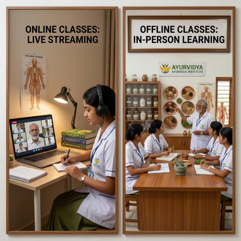 Online & Offline Classes
