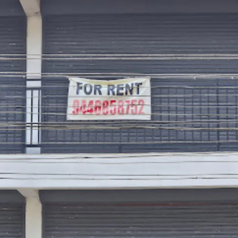 Ground Floor Commercial Shop for Rent