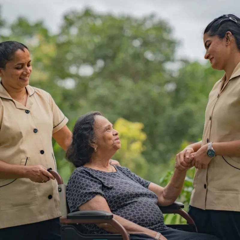 24/7 Nursing & Medical Support