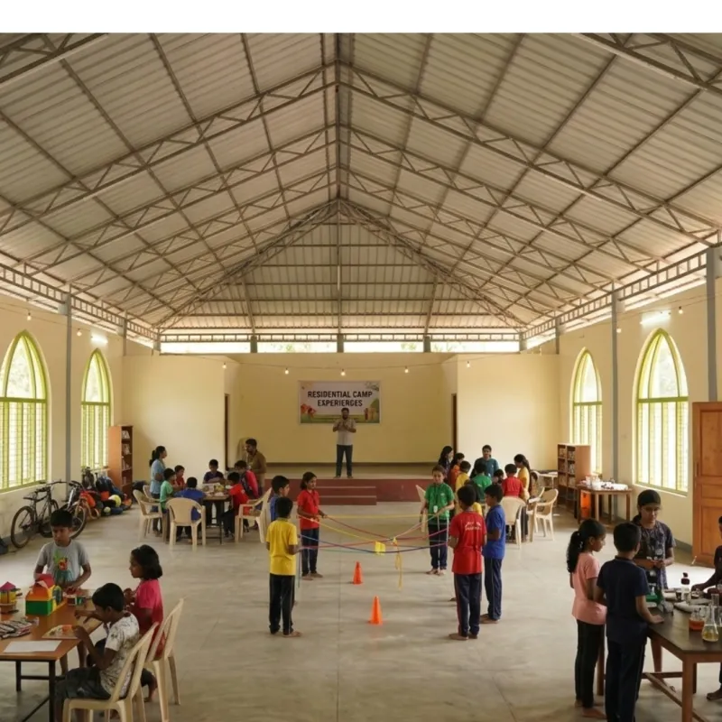 Residential Camp Experiences for Children