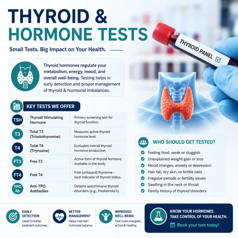 Thyroid & Hormone Tests