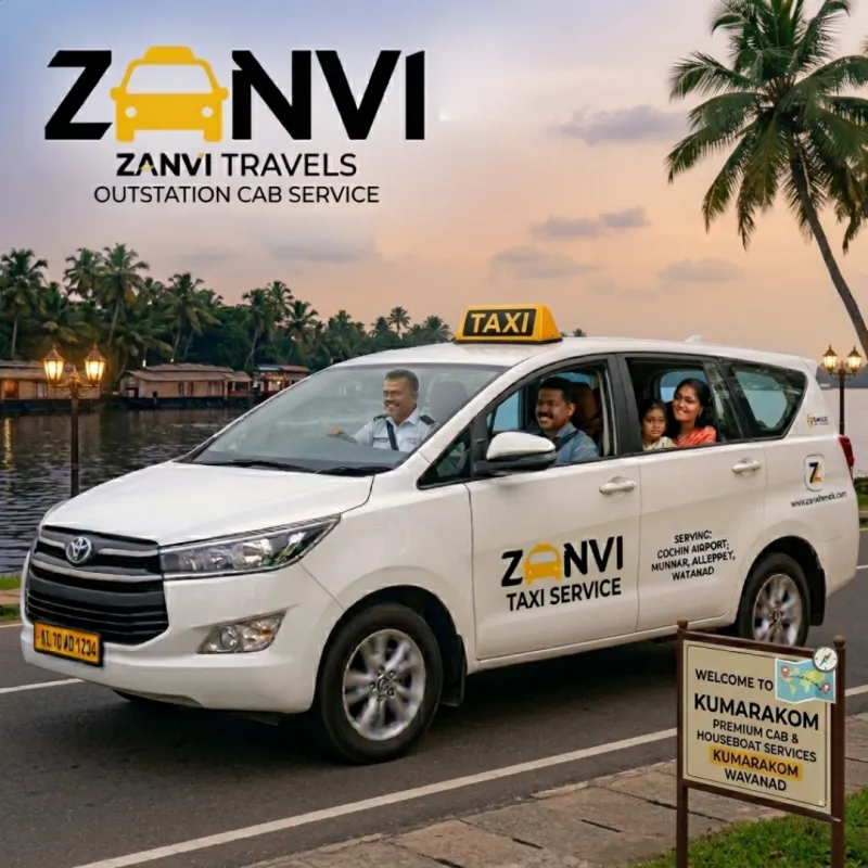 Kumarakom Cab Booking