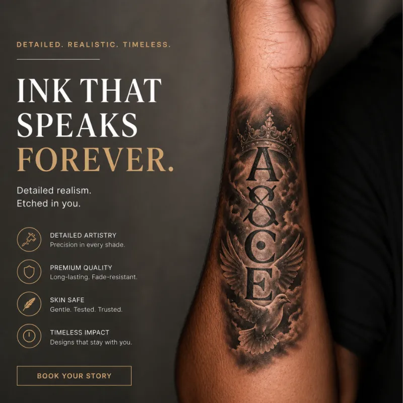 Black & Grey Realism