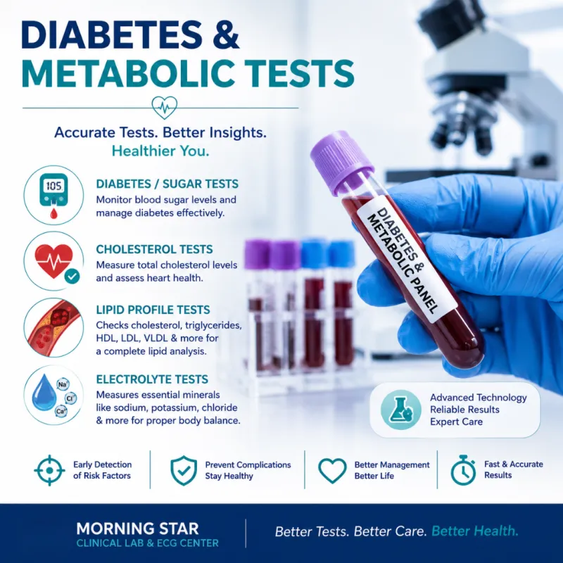 Diabetes & Metabolic Tests