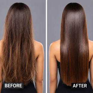 Hair Smoothing & Straightening
