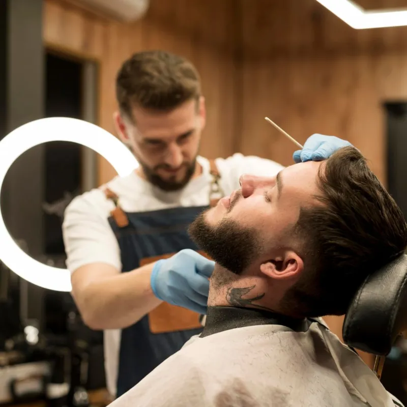 Groom Makeup & Men’s Salon Services