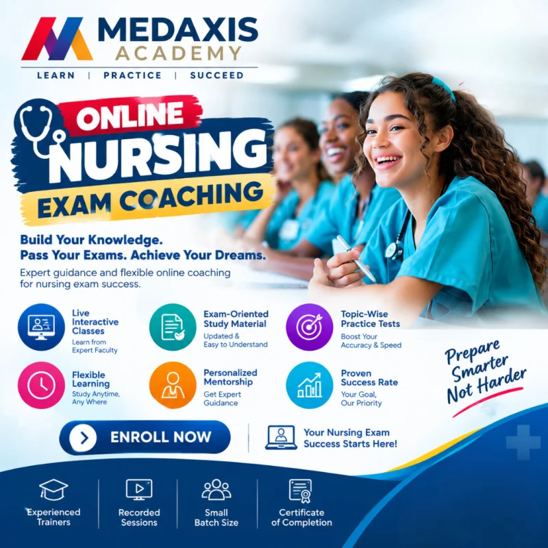 Online Nursing Exam Coaching