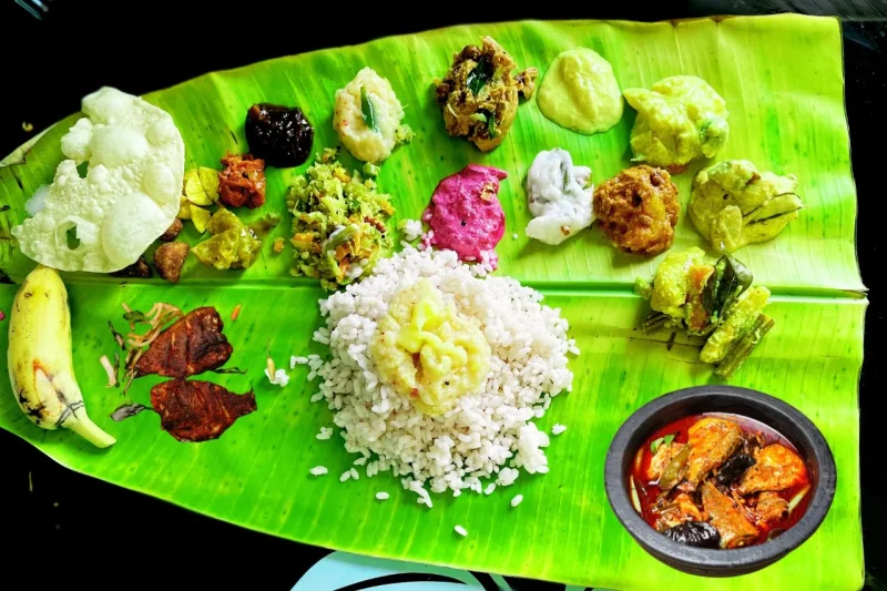 Traditional Kerala Food