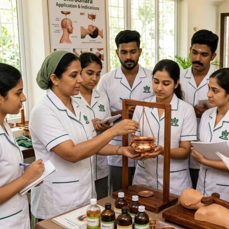 Diploma in Ayurveda Nursing & Panchakarma