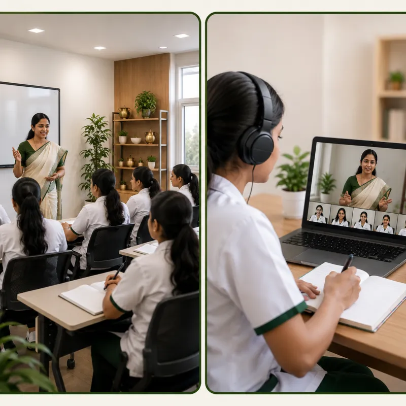 Online & Offline Classes