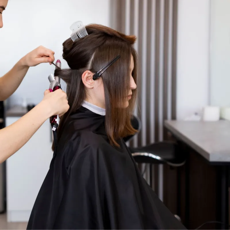 Hair Styling & Cutting