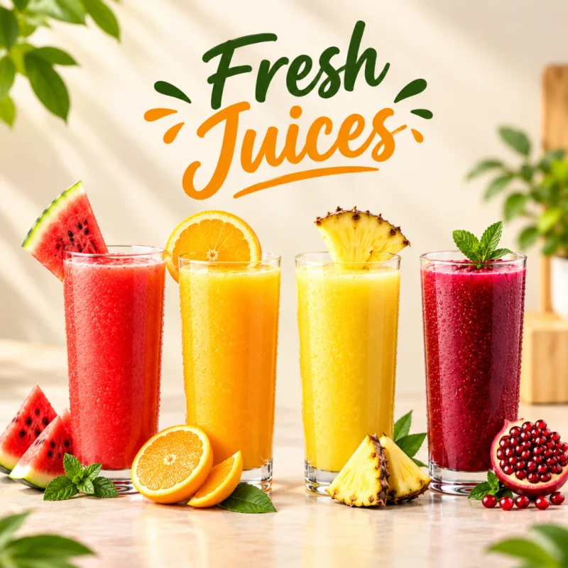  Fresh Juices
