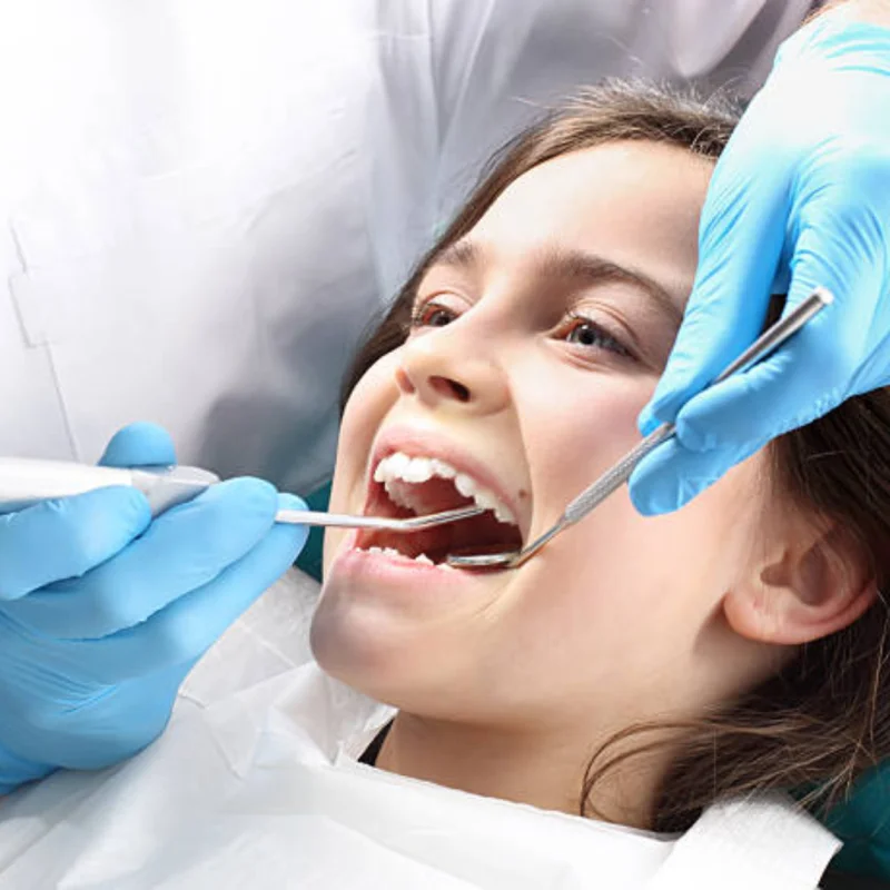 Teeth Cleaning & Scaling