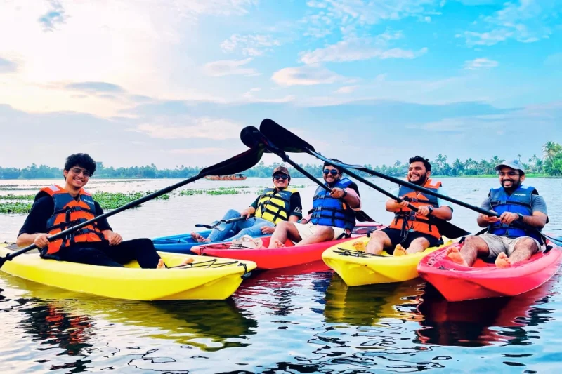 Kayaking adventures