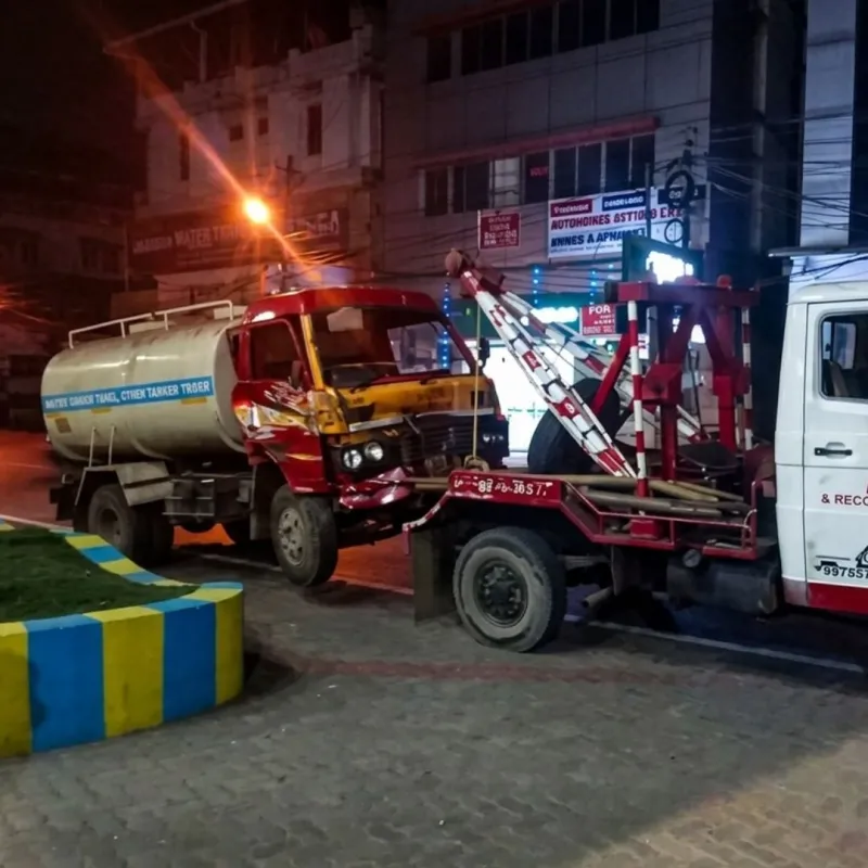 Crane & Heavy Vehicle Recovery