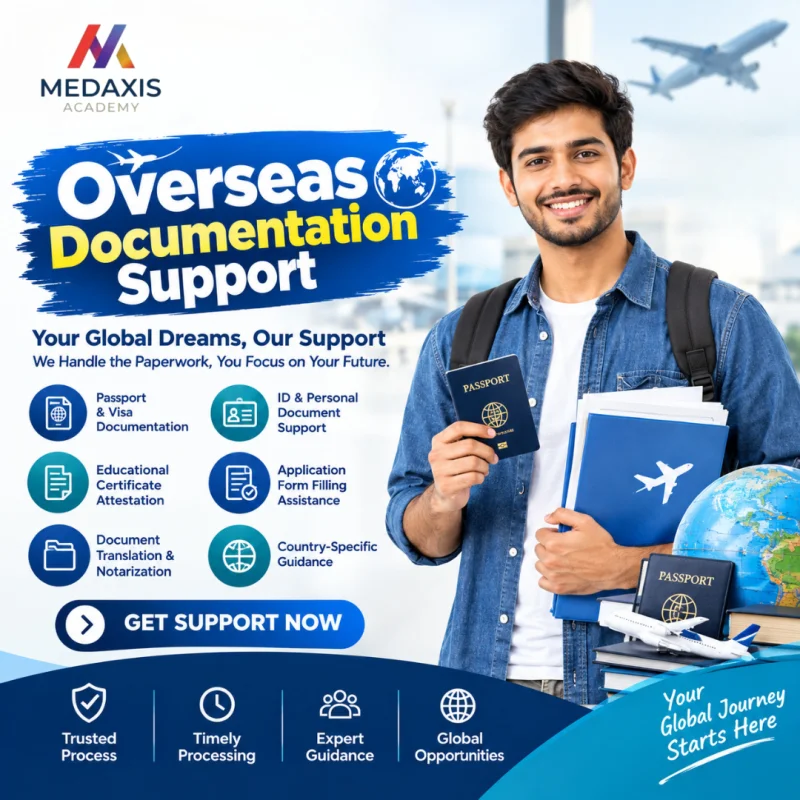 Overseas Documentation Support