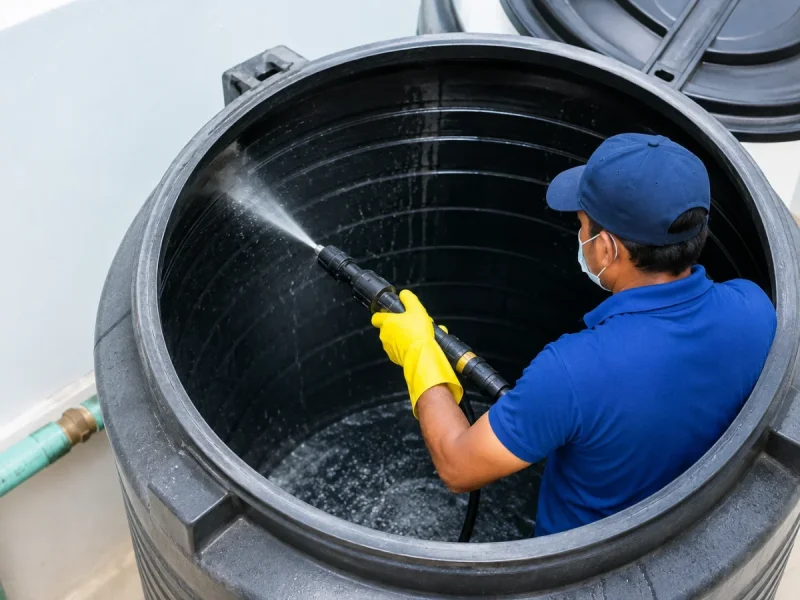 Water Tank Cleaning in Palakkad