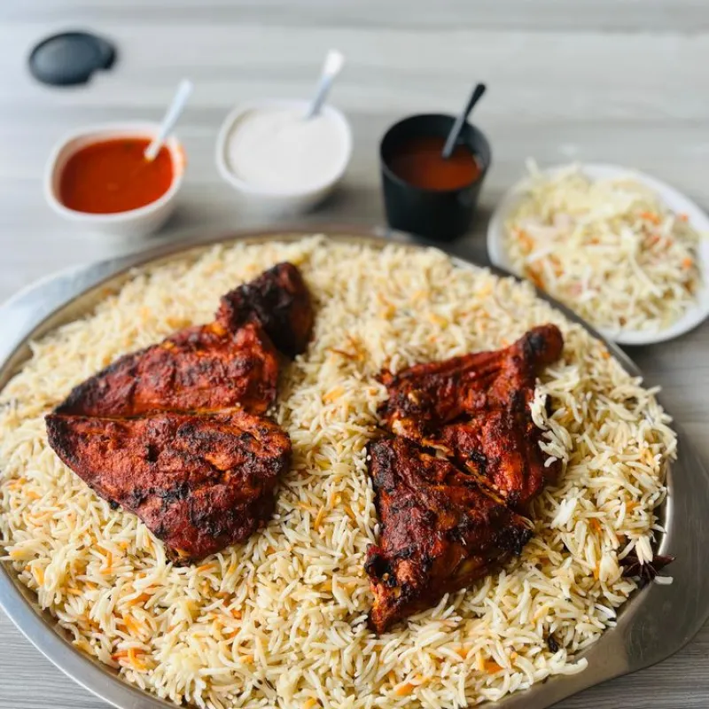 Chicken Mandi