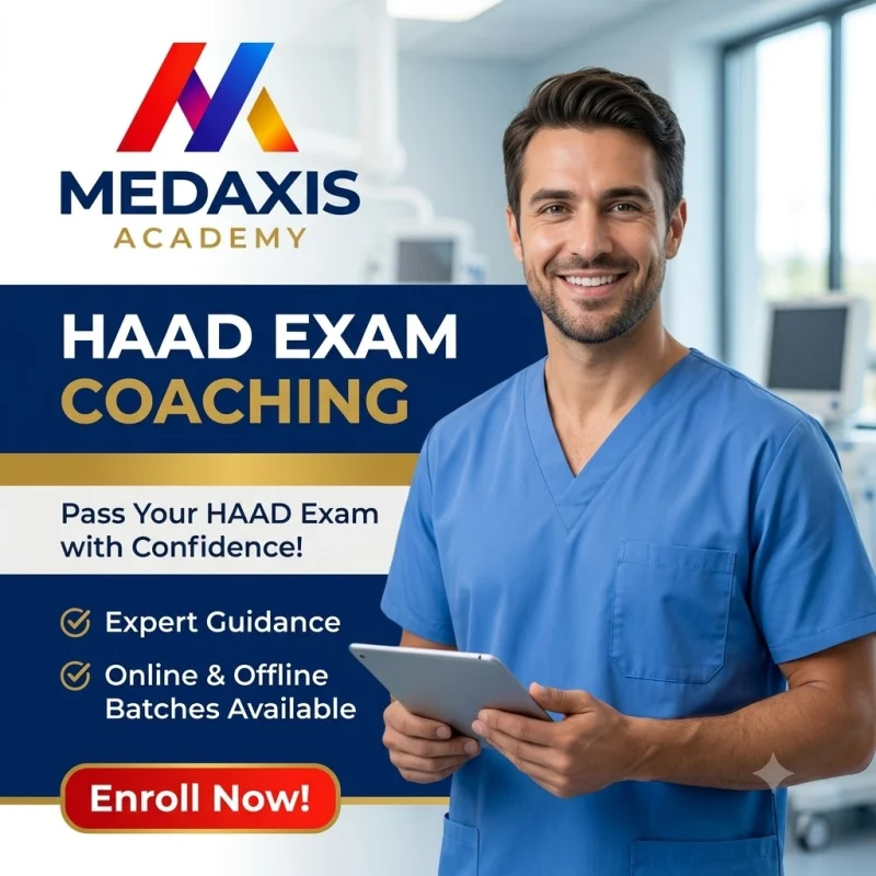 HAAD Exam Coaching