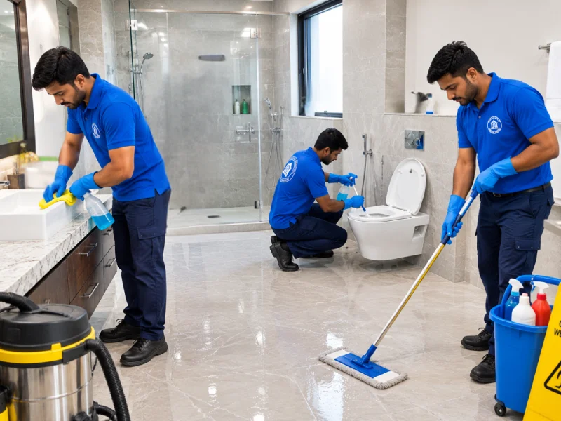 Bathroom Deep Cleaning in Palakkad