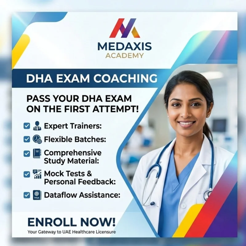 DHA Exam Coaching