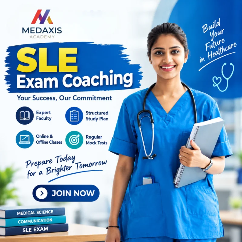SLE Exam Coaching