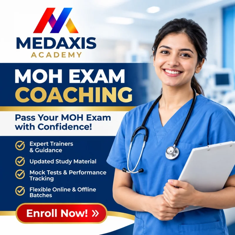 MOH Exam Coaching