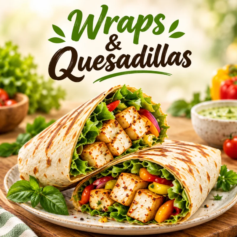 Wraps and Quesadillas