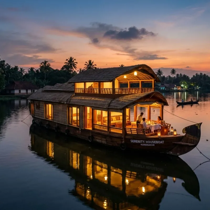 Overnight Backwater Stay