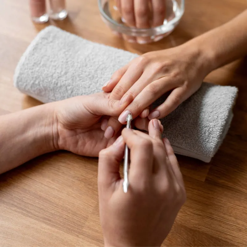 Manicure & Pedicure