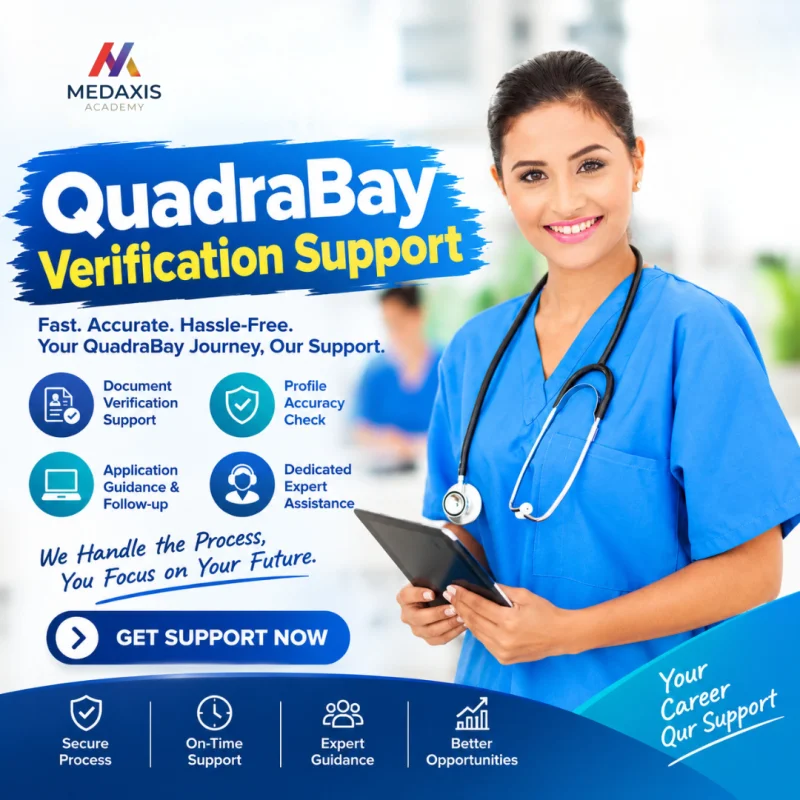 QuadraBay Verification Support