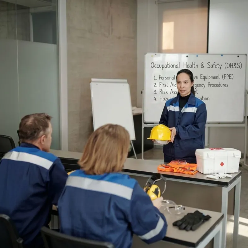 HSE (Health, Safety & Environment) Courses